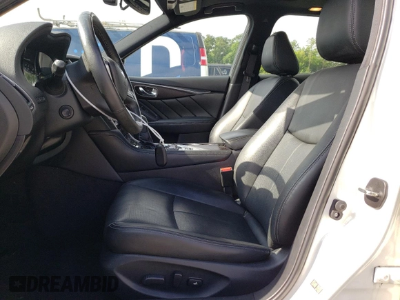 2022 Infiniti Q50 Sensory with VIN JN1EV7CR6NM341660, listed as a Copart auction lot 59622755 with 32,466 mi miles and Salvage title. Bid and sale history available at DreamBid. Image 7.
