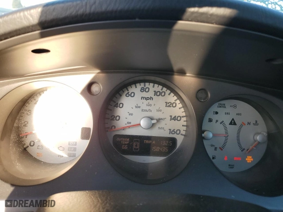 2002 Acura CL Type S with VIN 19UYA42652A005699, listed as a Copart auction lot 73505014 with 158,435 mi miles and Salvage Title. Bid and sale history available at carsss.com. Image 9.