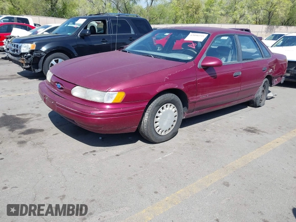1993 Ford Taurus z VIN 1FACP52U4PG225521, wystawiony jako IAAI lot #42096535 z przebiegiem 76 808 mil mil oraz . Historia ofert i sprzedaży dostępna na DreamBid. Obrazek 17.