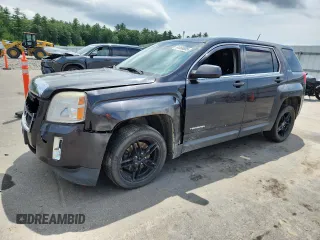 2015 GMC Terrain SLE with VIN 2GKFLVEK2F6158028, listed as a Copart auction lot 64466885 with 213,835 mi miles and Clean title. Bid and sale history available at DreamBid. Image 1.