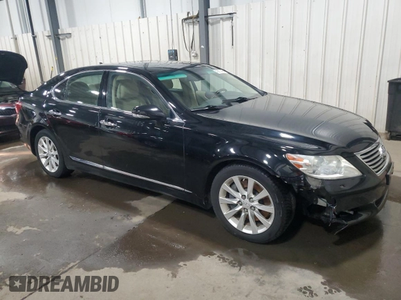 2011 Lexus LS 460 z VIN JTHCL5EF6B5009790, wystawiony jako Copart lot #43873435 z przebiegiem 172 242 mil mil oraz Szkoda całkowita • Salvage title. Historia ofert i sprzedaży dostępna na DreamBid. Obrazek 4.