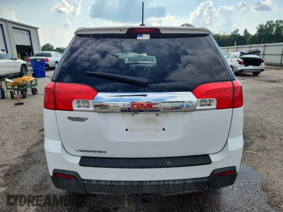 2015 GMC Terrain SLT with VIN 2GKALSEK6F6304116, listed as a Copart auction lot 63479055 with 216,461 mi miles and Salvage title. Bid and sale history available at DreamBid. Image 6.