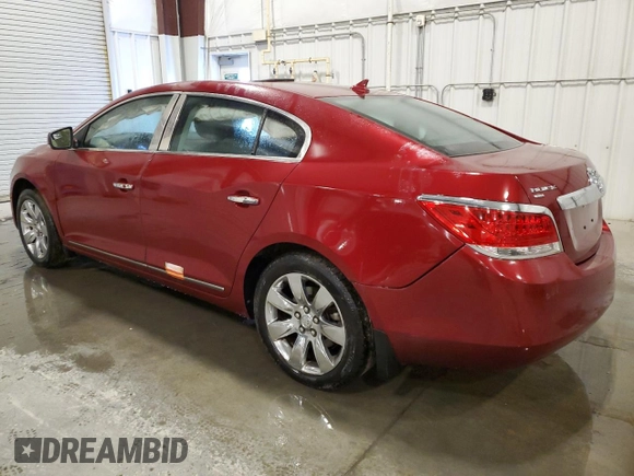 2010 Buick LaCrosse with VIN 1G4GD5GG7AF160387, listed as a Copart auction lot 87262044 with 189,652 mi miles and Salvage title. Bid and sale history available at DreamBid. Image 2.