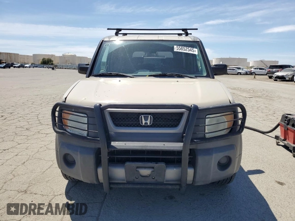 2005 Honda Element LX with VIN 5J6YH18305L000354, listed as a Copart auction lot 55852545 with 184,468 mi miles and Clean Title. Bid and sale history available at DreamBid. Image 5.