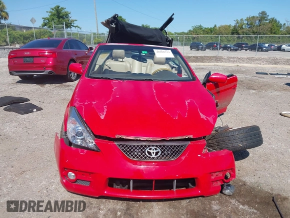 2007 Toyota Solara SE with VIN 4T1FA38P37U108055, listed as a IAAI auction lot 42000539 with 114,016 mi miles. Bid and sale history available at carsss.com. Image 13.