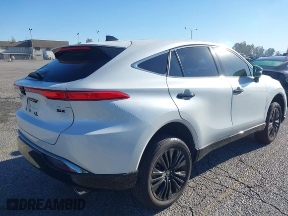 2023 Toyota Venza LE z VIN JTEAAAAH8PJ144374, wystawiony jako IAAI lot #41860924 z przebiegiem 23 281 mil mil oraz . Historia ofert i sprzedaży dostępna na DreamBid. Obrazek 4.
