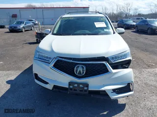 2017 Acura MDX w/Technology Pkg with VIN 5FRYD4H5XHB002025, listed as a IAAI auction lot 41835718 with 121,066 mi miles. Bid and sale history available at carsss.com. Image 12.