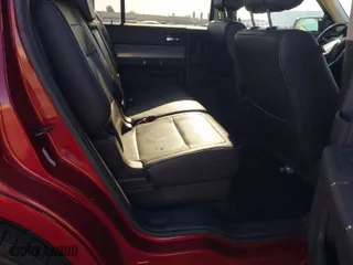 2014 Ford Flex Limited with VIN 2FMGK5D85EBD33530, listed as a IAAI auction lot 41631399 with 93,507 mi miles. Bid and sale history available at carsss.com. Image 8.