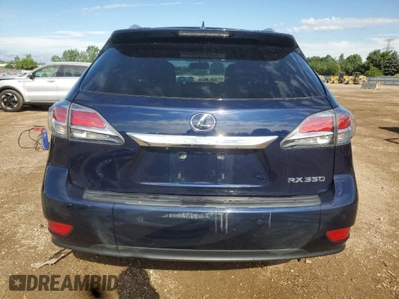 2015 Lexus RX 350 с VIN 2T2BK1BA6FC292813, выставлен на аукционе Copart как лот 62546805 с пробегом 22 292 миль миль и Списание • Salvage title. История ставок и продаж доступна на DreamBid. Изображение 6.
