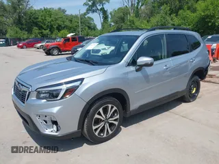 2021 Subaru Forester Limited with VIN JF2SKASC6MH565975, listed as a IAAI auction lot 42457391 with 47,318 mi miles and . Bid and sale history available at DreamBid. Image 19.