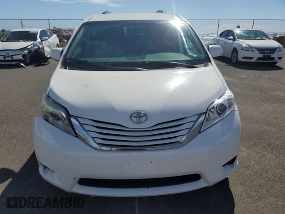 2017 Toyota Sienna LE Auto Access Seat with VIN 5TDKZ3DC9HS819666, listed as a Copart auction lot 89017475 with 118,170 mi miles and Salvage Title. Bid and sale history available at carsss.com. Image 5.