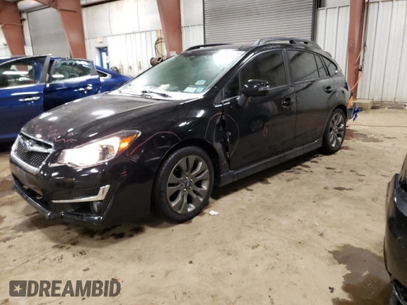2016 Subaru Impreza Special Sports Premium z VIN JF1GPAS6XG8345927, wystawiony jako Copart lot #43246965 z przebiegiem 49 407 mil mil oraz Czysty tytuł • Clean title. Historia ofert i sprzedaży dostępna na DreamBid. Obrazek 1.