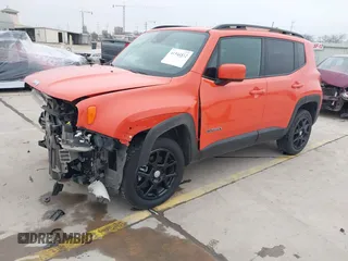 2021 Jeep Renegade Latitude с VIN ZACNJDBB2MPM58595, выставлен на аукционе IAAI как лот 41544532 с пробегом 35 047 миль миль и . История ставок и продаж доступна на DreamBid. Изображение 19.