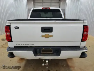 2018 Chevrolet Silverado 1500 Custom with VIN 1GCRCPEC9JZ320067, listed as a Copart auction lot 44718615 with 212,661 mi miles and Clean Title. Bid and sale history available at carsss.com. Image 6.