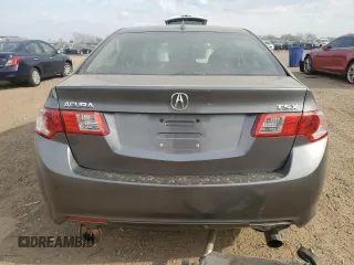 2010 Acura TSX with VIN JH4CU2F6XAC042263, listed as a Copart auction lot 78061094 with 118,402 mi miles and Salvage Title. Bid and sale history available at carsss.com. Image 6.