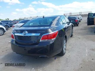 2013 Buick LaCrosse Premium 1 with VIN 1G4GF5E38DF197317, listed as a IAAI auction lot 42217095 with 202,520 mi miles and . Bid and sale history available at DreamBid. Image 4.