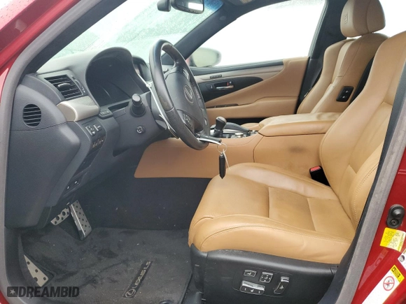 2014 Lexus LS 460 with VIN JTHBL5EF7E5130926, listed as a Copart auction lot 74467774 with 0 mi miles and Non Repairable. Bid and sale history available at carsss.com. Image 7.