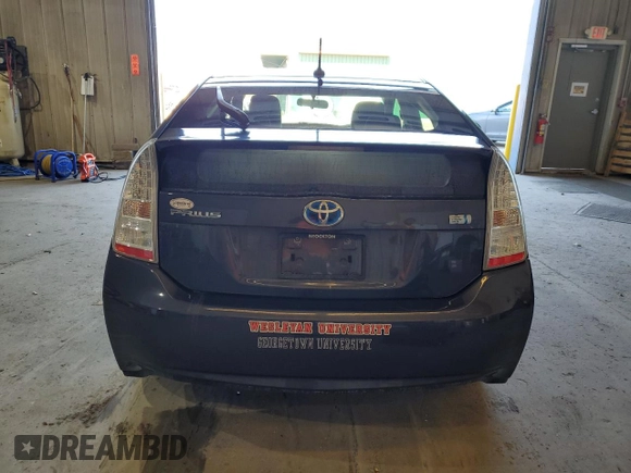 2010 Toyota Prius II with VIN JTDKN3DUXA0070681, listed as a Copart auction lot 48455425 with 145,292 mi miles and Salvage Title. Bid and sale history available at DreamBid. Image 6.