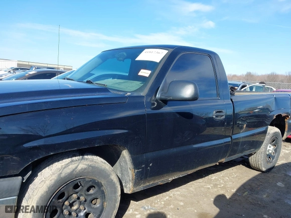 2006 Chevrolet Silverado 1500 Work Truck with VIN 3GCEC14X76G213817, listed as a IAAI auction lot 41817367 with 181,860 mi miles. Bid and sale history available at carsss.com. Image 14.