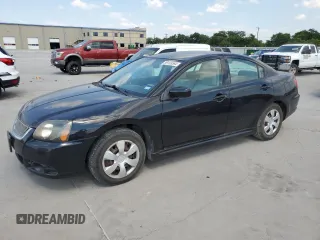 2010 Mitsubishi Galant ES with VIN 4A32B3FF8AE015413, listed as a Copart auction lot 59133564 with 78,474 mi miles and Clean Title. Bid and sale history available at carsss.com. Image 1.