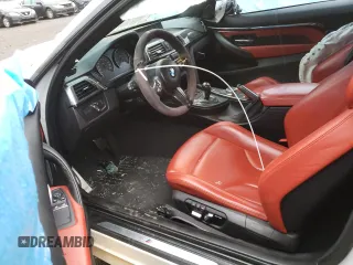 2018 BMW M4 with VIN WBS4Y9C57JAA92303, listed as a Copart auction lot 38811093 with 0 mi miles. Bid and sale history available at carsss.com. Image 7.