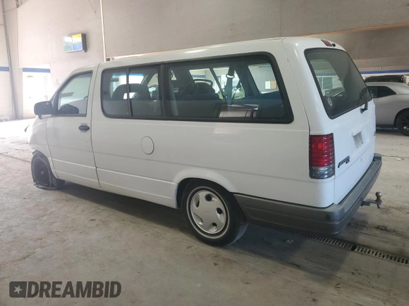 1997 Ford Aerostar с VIN 1FMDA31UXVZC24831, выставлен на аукционе Copart как лот 46529815 с пробегом 116 123 миль миль и Списание • Salvage title. История ставок и продаж доступна на DreamBid. Изображение 2.