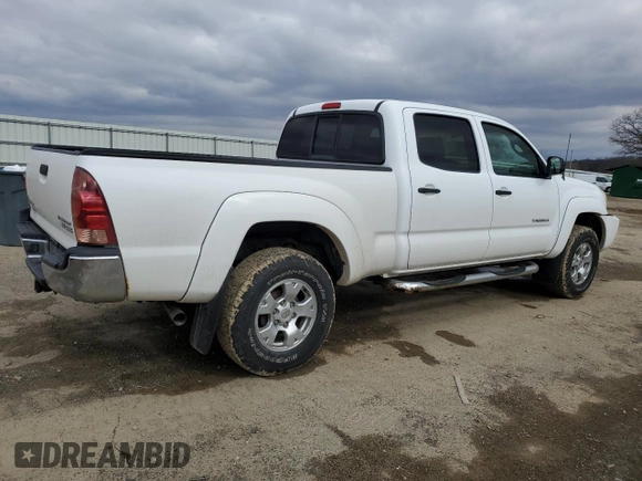 2005 Toyota Tacoma PreRunner with VIN 5TEKU72N55Z128885, listed as a Copart auction lot 46358275 with 156,104 mi miles and Non Repairable. Bid and sale history available at carsss.com. Image 3.