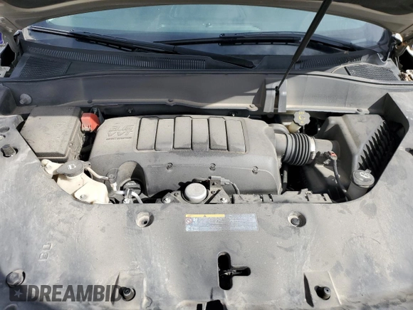 2013 GMC Acadia SLE with VIN 1GKKRPKD7DJ249861, listed as a Copart auction lot 48343844 with 95,130 mi miles and Salvage Title. Bid and sale history available at DreamBid. Image 12.