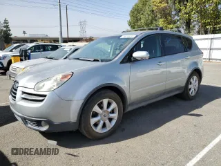2006 Subaru Tribeca 5-Pass z VIN 4S4WX82C264421565, wystawiony jako Copart lot #76618314 z przebiegiem 172 502 mil mil oraz Czysty tytuł • Clean title. Historia ofert i sprzedaży dostępna na DreamBid. Obrazek 1.