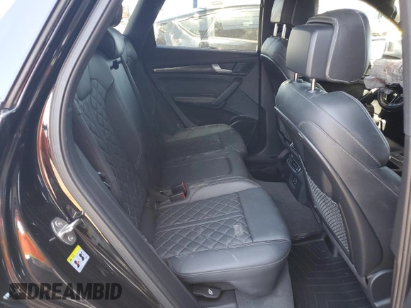 2018 Audi SQ5 Prestige with VIN WA1C4AFY3J2205073, listed as a Copart auction lot 61616254 with 53,052 mi miles and Salvage Title. Bid and sale history available at DreamBid. Image 10.