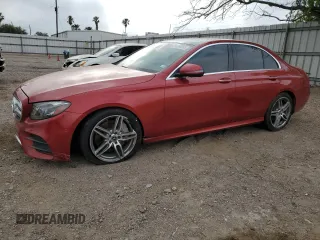 2019 Mercedes-Benz E 300 z VIN WDDZF4JB4KA518483, wystawiony jako Copart lot #50398385 z przebiegiem 59 390 mil mil oraz Szkoda całkowita • Salvage title. Historia ofert i sprzedaży dostępna na DreamBid. Obrazek 1.