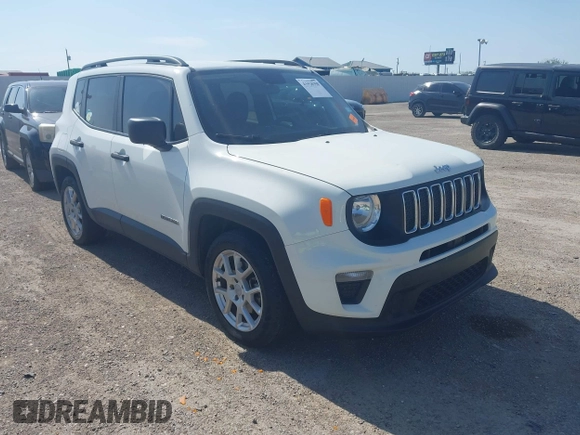 2020 Jeep Renegade Sport с VIN ZACNJAAB1LPL72466, выставлен на аукционе IAAI как лот 41928358 с пробегом 52 232 миль миль и . История ставок и продаж доступна на DreamBid. Изображение 1.