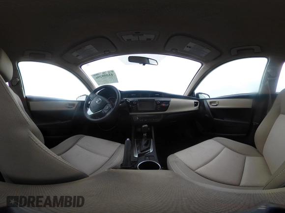 2015 Toyota Corolla L with VIN 5YFBURHE4FP330420, listed as a IAAI auction lot 41059296 with 73,689 mi miles and . Bid and sale history available at DreamBid. Image 19.