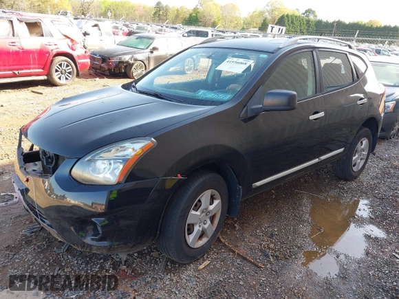 2015 Nissan Rogue S z VIN JN8AS5MV8FW771477, wystawiony jako IAAI lot #41936068 z przebiegiem 120 035 mil mil oraz . Historia ofert i sprzedaży dostępna na DreamBid. Obrazek 18.