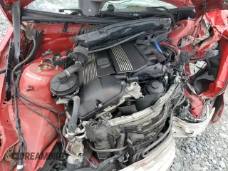 2005 BMW 3 Series 325Ci with VIN WBABW33475PL35260, listed as a Copart auction lot 74305534 with Not provided miles and Salvage title. Bid and sale history available at DreamBid. Image 11.