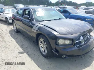 2006 Dodge Charger R/T z VIN 2B3KA53H16H507595, wystawiony jako IAAI lot #42231335 z przebiegiem 230 658 mil mil oraz . Historia ofert i sprzedaży dostępna na DreamBid. Obrazek 1.