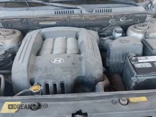 2005 Hyundai Santa Fe GLS with VIN KM8SC73D55U960384, listed as a IAAI auction lot 41872928 with 201,160 mi miles. Bid and sale history available at carsss.com. Image 10.