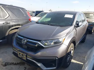 2021 Honda CR-V EX with VIN 2HKRW1H57MH424926, listed as a IAAI auction lot 41152874 with 11,578 mi miles. Bid and sale history available at carsss.com. Image 2.