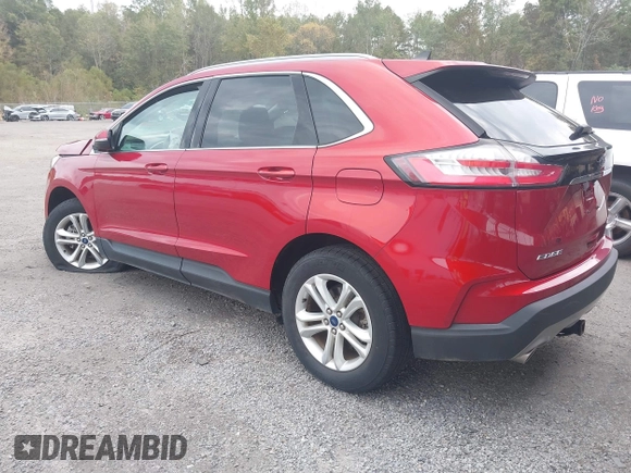 2020 Ford Edge SEL с VIN 2FMPK3J96LBB44433, выставлен на аукционе IAAI как лот 40609063 с пробегом 13 746 миль миль и . История ставок и продаж доступна на DreamBid. Изображение 3.