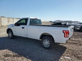 2017 Ford F-150 XL with VIN 1FTNF1CG0HKC20421, listed as a Copart auction lot 46412525 with 93,707 mi miles and Salvage title. Bid and sale history available at DreamBid. Image 2.