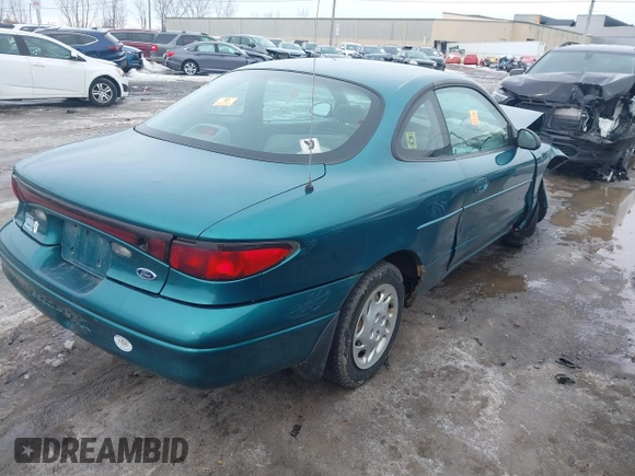 1998 Ford Escort z VIN 3FALP1137WR145199, wystawiony jako IAAI lot #41677279 z przebiegiem 92 232 mil mil oraz . Historia ofert i sprzedaży dostępna na DreamBid. Obrazek 4.
