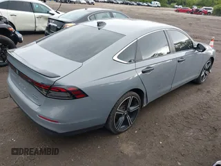 2024 Honda Accord Touring with VIN 1HGCY2F88RA092210, listed as a IAAI auction lot 42175992 with 35,037 mi miles and . Bid and sale history available at DreamBid. Image 4.