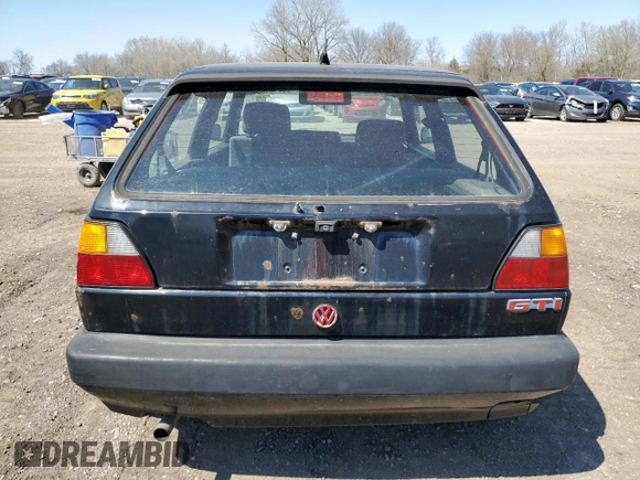 1991 Volkswagen GTI с VIN 3VWDB21G7MM023746, выставлен на аукционе Copart как лот 66414904 с пробегом 105 926 миль миль и На запчасти • Non repairable. История ставок и продаж доступна на DreamBid. Изображение 6.