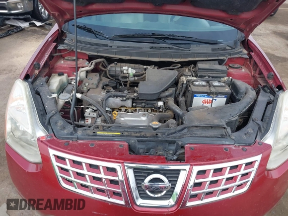 2010 Nissan Rogue S with VIN JN8AS5MT0AW018162, listed as a IAAI auction lot 41913100 with 155,347 mi miles and . Bid and sale history available at carsss.com. Image 10.