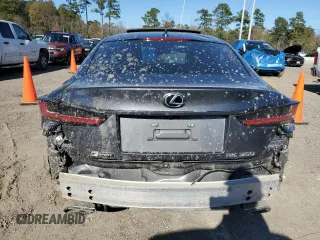 2021 Lexus RC with VIN JTHGZ5BC7M5023534, listed as a Copart auction lot 87201234 with 46,208 mi miles and Salvage Title. Bid and sale history available at carsss.com. Image 6.