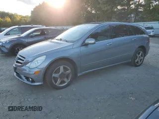 2010 Mercedes-Benz R R 350 with VIN 4JGCB6FE3AA108634, listed as a Copart auction lot 75237394 with 164,743 mi miles and Clean Title. Bid and sale history available at carsss.com. Image 1.