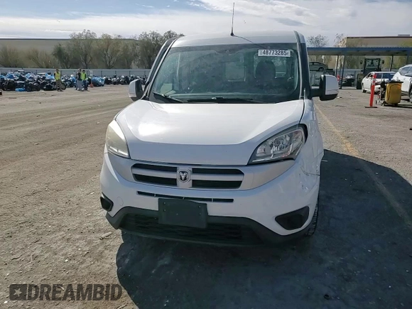 2017 Ram ProMaster City Cargo Van Tradesman SLT with VIN ZFBERFBBXH6D57861, listed as a Copart auction lot 48773285 with 111,079 mi miles and Salvage Title. Bid and sale history available at carsss.com. Image 11.