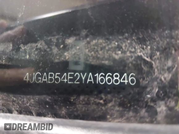 2000 Mercedes-Benz M 320/430/500 с VIN 4JGAB54E2YA166846, выставлен на аукционе IAAI как лот 41744657 с пробегом 226 711 миль миль и . История ставок и продаж доступна на DreamBid. Изображение 9.