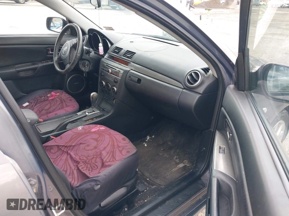 2007 Mazda 3 S Touring with VIN JM1BK324971679159, listed as a IAAI auction lot 42162308 with 136,483 mi miles and . Bid and sale history available at DreamBid. Image 5.