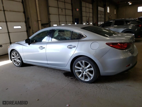 2016 Mazda Mazda6 i Touring with VIN JM1GJ1V52G1478382, listed as a Copart auction lot 53036305 with 76,482 mi miles and Salvage Title. Bid and sale history available at carsss.com. Image 2.